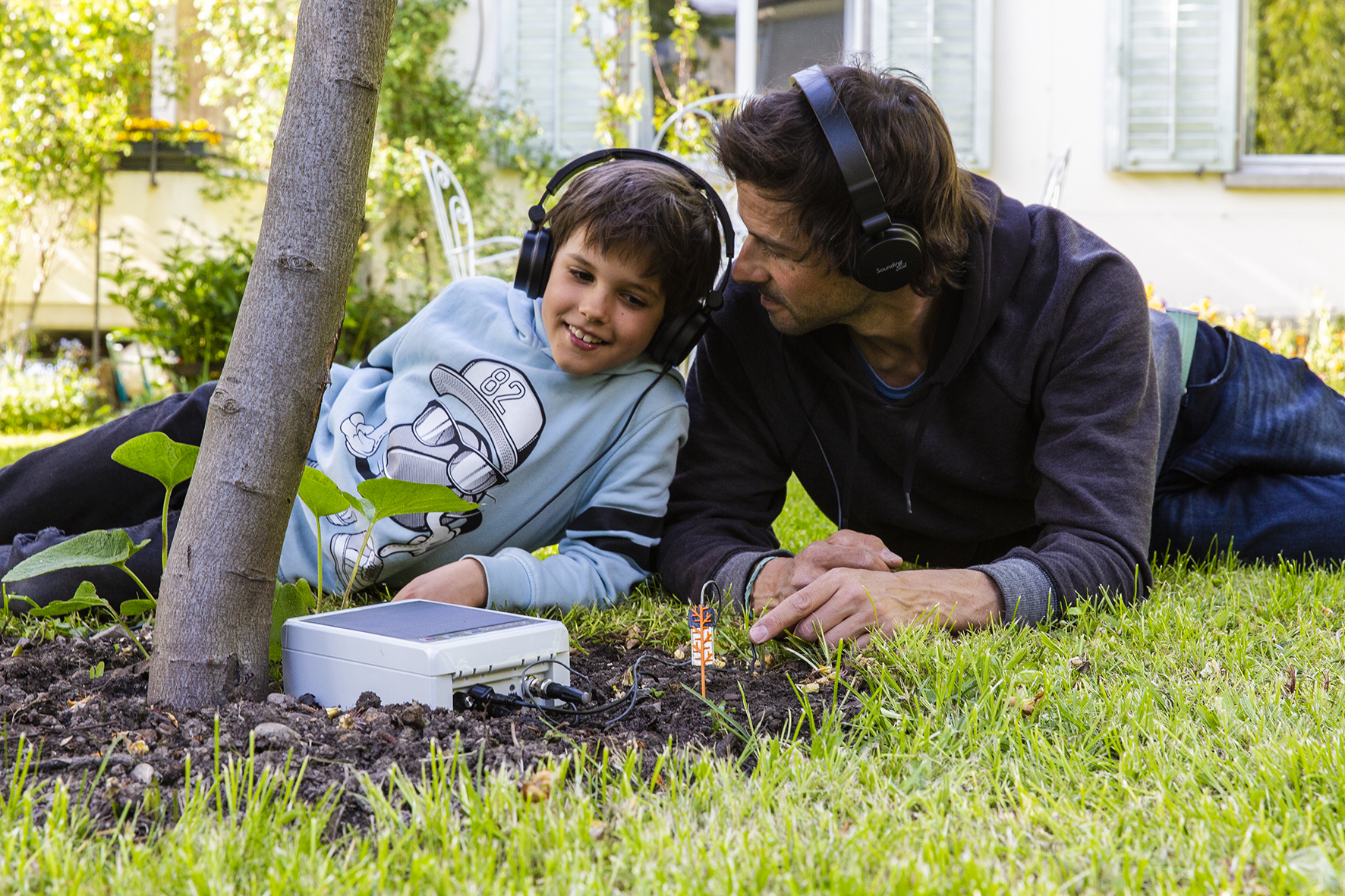 Bild zum Event: Sounding Soil - Boden hören